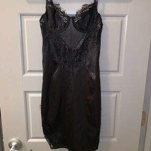“Feeling Out the Night” Black Dress